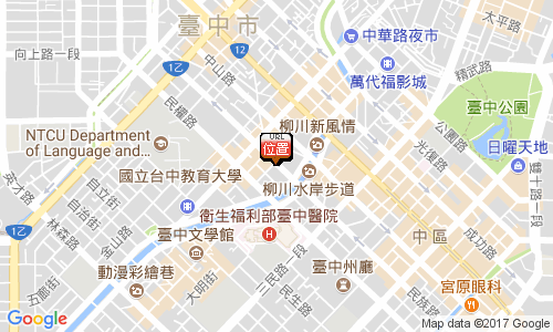 400 台中市中區民族路213號